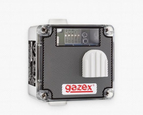 Ekonomiczny detektor progowy z wymiennym sensorem półprzewodnikowym, tlenek węgla (CO),RS-485, MODBUS RTU