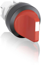 ABB 1SFA611201R1001 M2SS2-10R Przełącznik wyboru czerwony, czarny 1 szt.