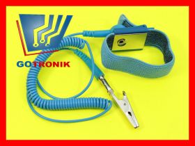 Opaska uziemiająca do lutowania ANTI-STATIC