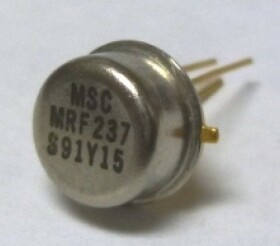 MRF237 MOTOROLA TRANSISTOR