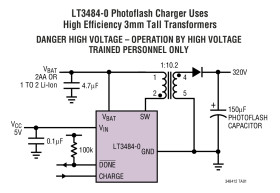 Photoflash Capacitor Charger