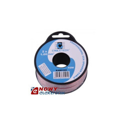 Przewód głośnik. 2x1 CCA 10M cena za rolkę 10m