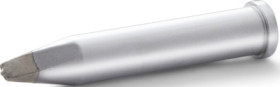 Soldering tip, chisel shaped, Ø 6 mm, (T x L x W) 0.45 x 36 x 2.4 mm, XT BSL