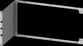 Basic module subdivision, back, sheet steel, (W x H x D) 800 x 250 x 265 mm, 8PQ5000-4BA78