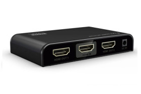 Rozgałęźnik spliter (rozgałęziacz) HDMI 1x2 4Kx2K 1-wejście / 2-wyjścia LKV-312E