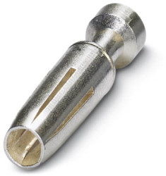Receptacle, 0.75-1.0 mm², AWG 18, crimp connection, silver-plated, 1663666