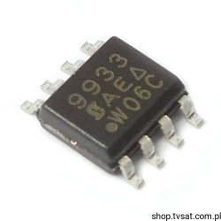 SI9933DY Dual P-FET 20V 3.5A 2W SMD-SO8 SILICONIX