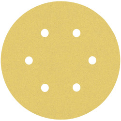 Bosch 2608900822 Expert C470 Router Sandpaper 6 pieces &#xD8;150mm Grit 60/120/240