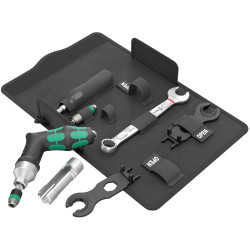 Wera 05136043001 9524 Photovoltaic mounting tool Set 1 7 pieces