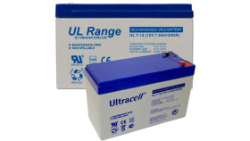 Akumulator Agm Ultracell Ul 12V 7Ah Ul7-12