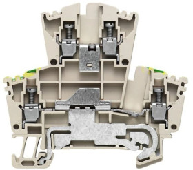 Złączka szynowa przelotowa WDK 2.5DU-PE 1036400000 /100szt./