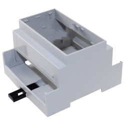 CamdenBoss DIN Rail Module Enclosure M5 CNMB/5/2