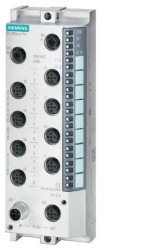 Stelaż montażowy 8 wy 8-24V DC/1,3A 8xM12 IP67 SIMATIC DP ET 200ECO PN 6ES7142-6BG00-0AB0