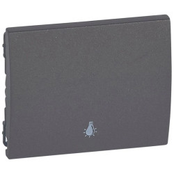 SISTENA LIFE Klawisz łącznika pojedynczego /symbol lampy/ CHOCO 771244