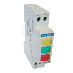 Wskaźnik zasilania 3xLED kolor SLJL-AC230-SZP TRAC