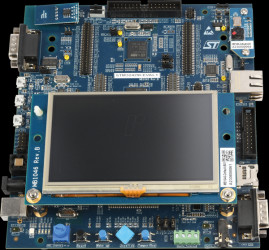 STM32429I-EVAL1 STM32F439NI evaluation board