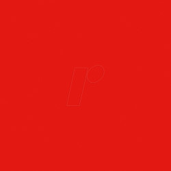 PL0502004 Permanent vinyl film - 31.5 cm x 1 m - red