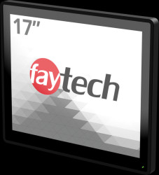 FT17BX6413ECAPOB Industrial PC, 43.18-cm touch display, IP65