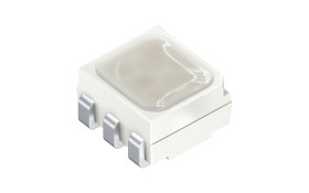 LED, SMD, Niebieski, zielony, czerwony, 5 → 12 V, ams OSRAM, OSIRE