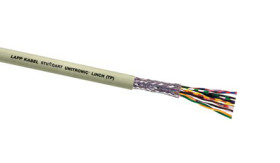 Kabel do transmisji danych 2 -parowy 0,25 mm² 4 -rdzeniowy Ekranowany 24 AWG AWG 250 V LiHCH