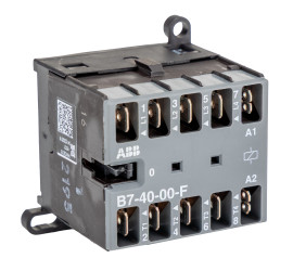 Stycznik 220 Va ac, 690 Va ac, V dc, V dc ABB styki: 4 5,5 kW 20 A 4NO Szyna DIN Kołek płaski GJL1311203R0001