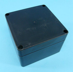 OBH-67 OBUDOWA HERMET.100x700x70mm BLACK