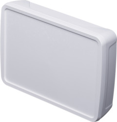 ABS enclosure, (L x W x H) 215 x 150 x 46 mm, white, IP65, 35107016.HMT1