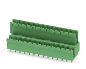 Wtyk PCB 14-pinowe raster: 5.0mm Phoenix Contact 400.0 V.