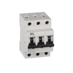 Wyłącznik nadprądowy 3P B 10A 10kA KMB10-B10/3 VDE 39331