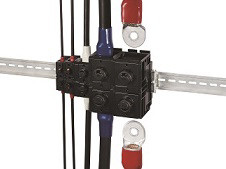 Złączka szynowa Hirose poziomy: PojedynczyZacisk sprężynowy EF2 16 A, 21 A, 30 A, 40 A 600 V AC/DC