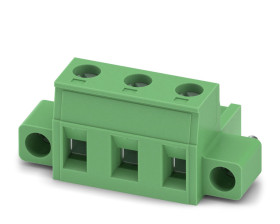 Złącze PCB 3 -pinowe raster 7.62mm Przewlekany Żeński Phoenix Contact