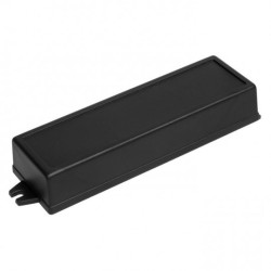 Obudowa plastikowa Kradex Z51U IP54 - 154x49x27mm czarna z uszami