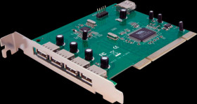 PCIUSB7 PCl &gt; 7 x external USB 2.0 Type-A