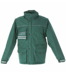 Kurtka, 989466, rodzaj Męski, S, Zielony
