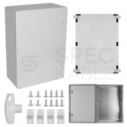 Obudowa plastikowa skrzynka hermetyczna natynkowa ABS 700x500x250mm IP65 NEKU