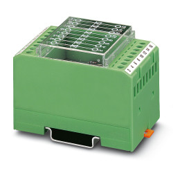 Element tłumiący przepięcia, 0.000005A, 1300V (Volts), montaż na szynie DIN, Phoenix Contact EMG