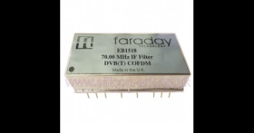 EB1518 70.0 MHz DVB(T) IF filter - Faraday Technologies
