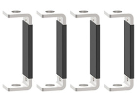 Mostek do połączeń równoległych w układach przełącznych GLC0160T4C1...GLC0315T4C1 4 szt. GLX202