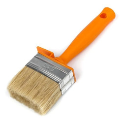 Profesjonalny pędzel Polax 30 x 70 mm włosie mieszane, rączka plastikowa (12-001)