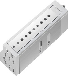 Siłownik z prowadzeniem skok 100mm Festo Ø 32mm