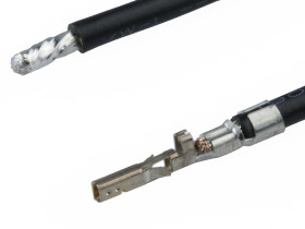 Przewód wstępnie zagniatany, seria: 36769, 16AWG, dł.: 300mm