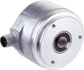 Enkoder absolutny Absolutne SSI 8192ppr średnica wału 6mm SICK 4.5 → 32 V prądu stałego 9000rpm