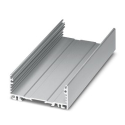 Obudowa urządzeń elektronicznych Profil podstawowy Phoenix Contact Obudowy z profili wytłaczanych UM-ALU Montaż na śrubę