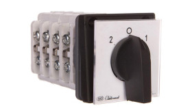 Łącznik Krzywkowy 2-0-1 4P 25A Ip65 Łuk 25-72Na Sieć-Agregat 922594