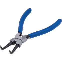 BlueSpot Tools 8705 Circlip Pliers Internal Bent 90&#x2070; Tip 150mm (6in)