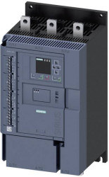 Siemens 3RW5545-6HA06 3RW55456HA06 Soft-start Moc silnika przy 400 V 160 kW Moc silnika przy 230 V 90 kW 200 V, 690 V Na