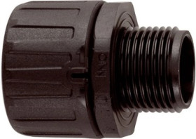 Dławnica do węża osłonowego M20 IP66 SILVYN FPAG-M 20x1,5/3 czarna 55507055 /10szt./