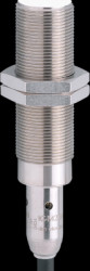 Inductive sensor, PNP, flush mounting M18, flush, 1 Form A (N/O), 60 V (DC), 200 mA, IGM206