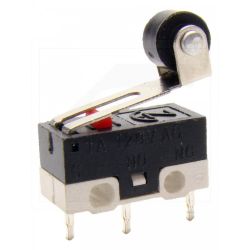 Mikroprzełącznik MSW-23/KW10R-L10 z dżwignią 10mm 1A/125V / 5846 rs