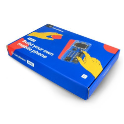 Zestaw edukacyjny Circuitmess Ringo GSM - złożony